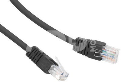 Gembird Patch cord Kat.6 UTP 0.25m black