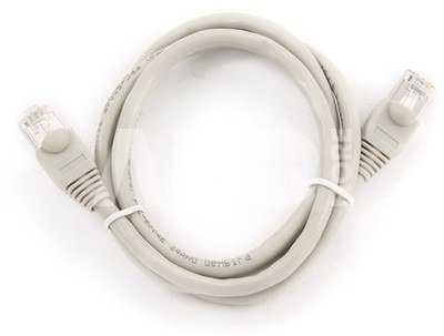 Gembird Patch cord RJ45 Cat.6 UTP 1m grey