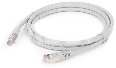 Gembird Patch cord RJ45 Cat.6A S/FTP LSHZ 0.25m grey