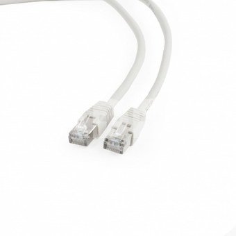 Gembird Patch Cord shielded Cat6 FTP Molded strain reliefs 0.25m gray