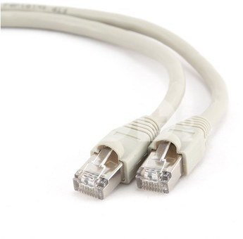 Gembird Patch cord UTP kat.6 5m grey