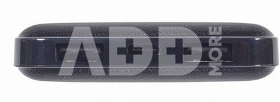 Gembird | PB10-02 | Power Bank | 10000 mAh | 2 x USB-AF | Black