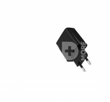 Gembird TA-UC-PDQC20-01-BK 2-port 20W USB fast charger,Black