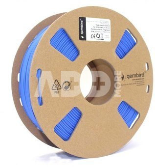 Gembird Printer filament 3D PLA/1.75mm/blue
