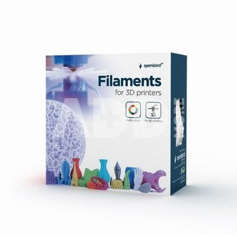Gembird PLA "marble" filament, 1.75 mm, 1 kg