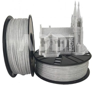Gembird PLA "marble" filament, 1.75 mm, 1 kg