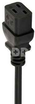 PDU 10xC13 1U 16A C19 2m