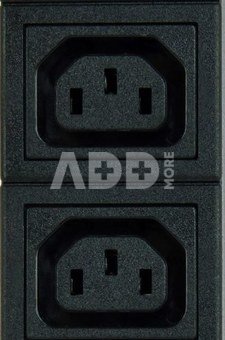 PDU 10xC13 1U 16A C19 2m