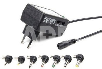 Gembird Universal Power Supply 12W 3-12V