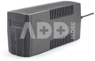 EnerGenie EG-UPS-B850 "Basic 850" UPS, Shuko output sockets 850 VA, 510 W, 220V±25% V, AC 220V±10% V