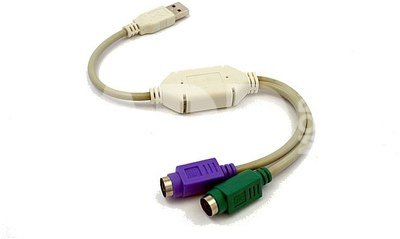 Gembird USB-> 2xPS2 (keyboard + mouse) UAPS12