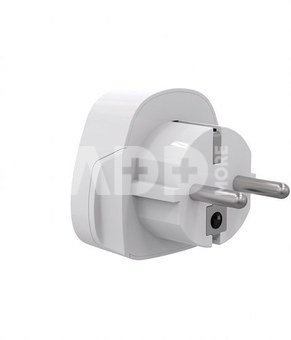 Gembird A-AC-EUMINTF World to EU power adapter plug, 15 A | Gembird