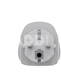 Gembird A-AC-EUMINTF World to EU power adapter plug, 15 A | Gembird