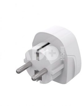 Gembird A-AC-EUMINTF World to EU power adapter plug, 15 A | Gembird