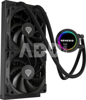 Genesis AIO Liquid Cooler | Hydria 240 | Intel, AMD