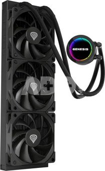 Genesis AIO Liquid Cooler | Hydria 360 | Intel, AMD