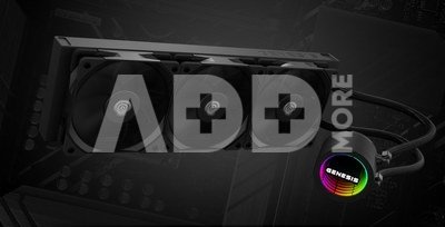Genesis AIO Liquid Cooler | Hydria 360 | Intel, AMD