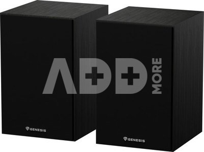Genesis Arsen 302BT Speakers, Black | Genesis Speakers | Arsen 302BT | 20 W | Bluetooth | Black | Wireless connection