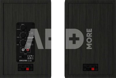 Genesis Arsen 302BT Speakers, Black | Genesis Speakers | Arsen 302BT | 20 W | Bluetooth | Black | Wireless connection