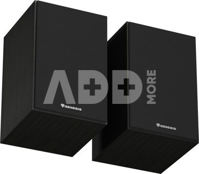 Genesis Arsen 302BT Speakers, Black | Genesis Speakers | Arsen 302BT | 20 W | Bluetooth | Black | Wireless connection