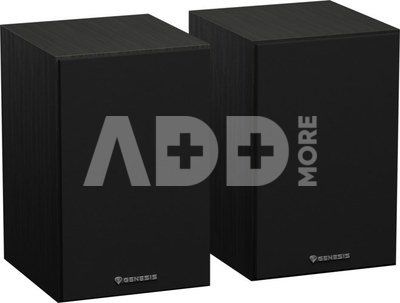 Genesis Arsen 302BT Speakers, Black | Genesis Speakers | Arsen 302BT | 20 W | Bluetooth | Black | Wireless connection