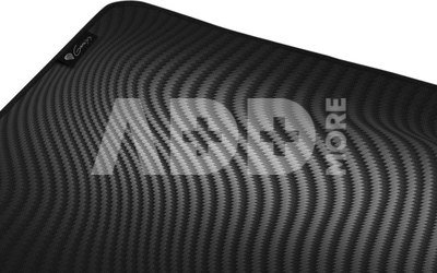 Genesis Carbon 500 Ultra Wave Mouse pad, 450 x 1100 x 2.5 mm, Black