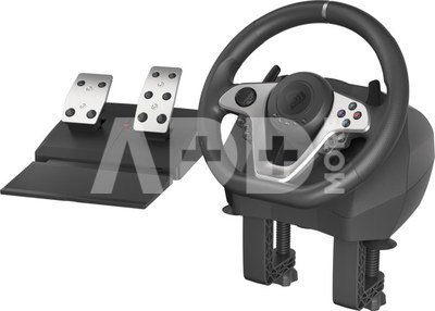 Genesis Driving Wheel Seaborg 400 Silver/Black