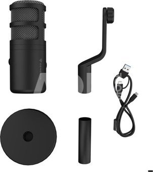 Genesis | Dynamic Microphone | Radium 350D | Black