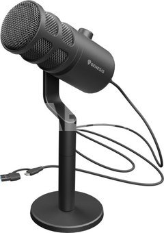 Genesis | Dynamic Microphone | Radium 350D | Black