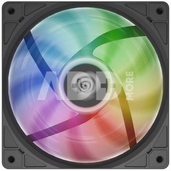 Oxal 120 ARGB Black