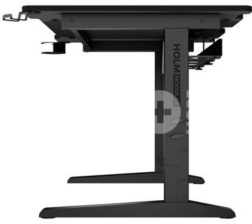 Genesis Gaming Desk | Holm 120 Modular | Black