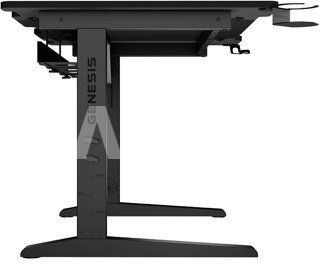 Genesis Gaming Desk | Holm 120 Modular | Black