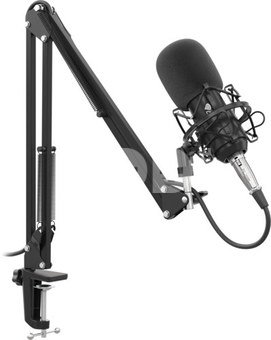 Genesis Gaming Microphone Radium 300 Black, Wired