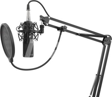 Genesis Gaming Microphone Radium 300 Black, Wired