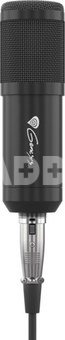 Genesis Gaming Microphone Radium 300 Black, Wired