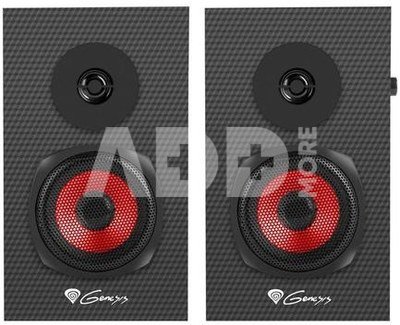 Genesis Helium 200 Gaming Speakers, 4 &Omega;, Black