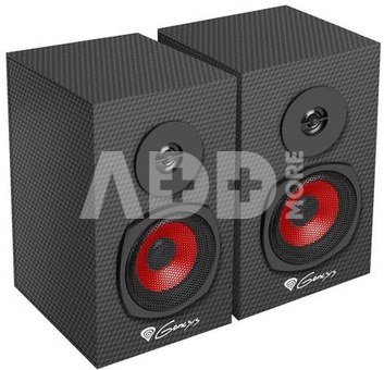 Genesis Helium 200 Gaming Speakers, 4 &Omega;, Black