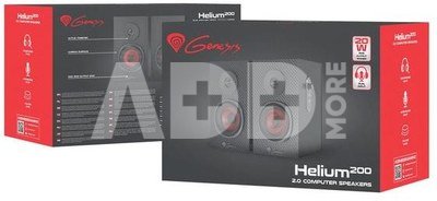 Genesis Helium 200 Gaming Speakers, 4 &Omega;, Black