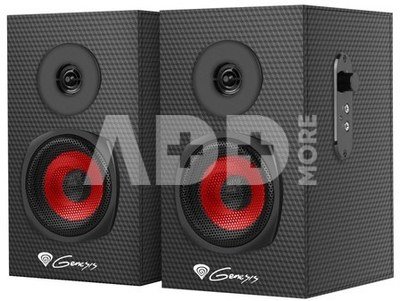 Genesis Helium 200 Gaming Speakers, 4 &Omega;, Black