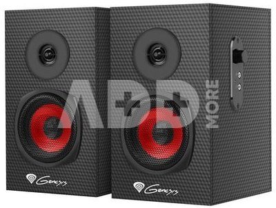 Genesis Helium 200 Gaming Speakers, 4 &Omega;, Black