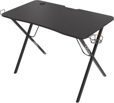 Genesis Holm 200 RGB Gaming Desk, Black