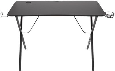 Genesis Holm 200 RGB Gaming Desk, Black