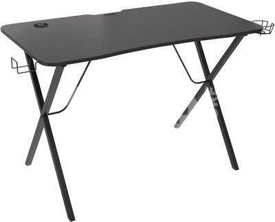 Genesis Holm 200 RGB Gaming Desk, Black