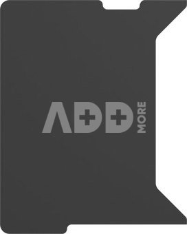 Genesis | Holm Modular Side Desk Top Left 60cm | NDS-2282 | Anthracite Black