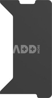 Genesis | Holm Modular Side Desk Top Right 40cm | NDS-2279 | Anthracite Black