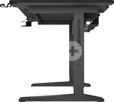 Genesis | Modular Gaming Desk | Holm 140 RGB | Anthracite Black