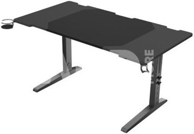 Genesis | Modular Gaming Desk | Holm 140 RGB | Anthracite Black
