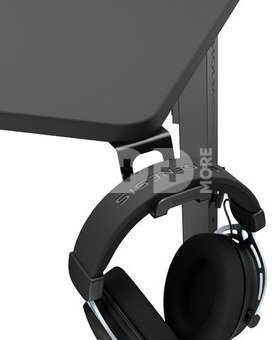 Genesis | Modular Gaming Desk | Holm 160 RGB | Anthracite Black