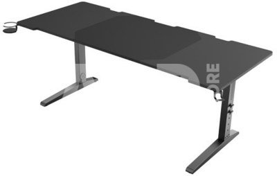 Genesis | Modular Gaming Desk | Holm 180 RGB | Anthracite Black