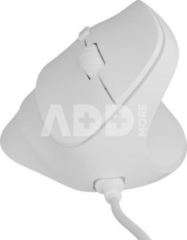 Genesis Mouse | Natec Crake 2 Pro | Wired | White
